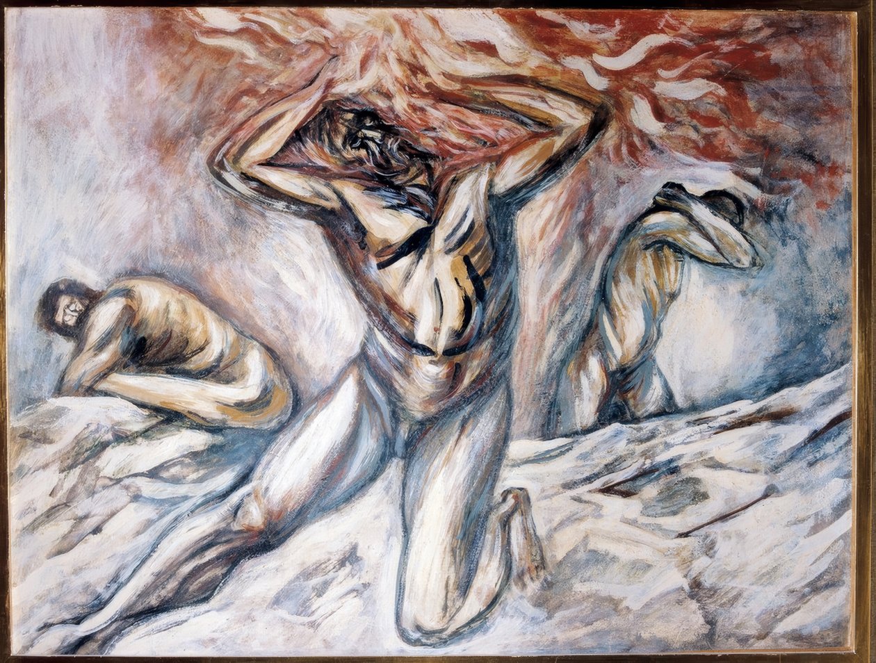 PROMETEO von José Clemente Orozco
