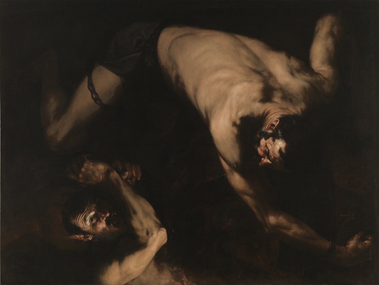 Ixion, 1632 von Jose de Ribera