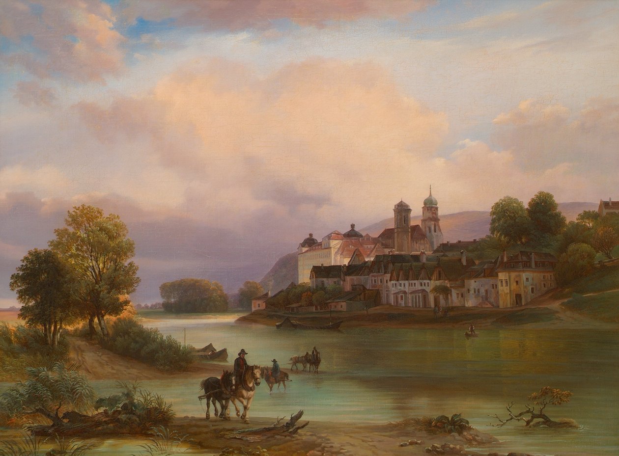 Stift Klosterneuburg von Josef Gerstmeyer