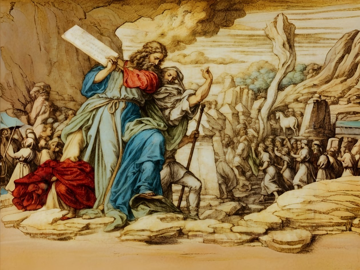 Das Goldene Kalb von Josef Johann Michel