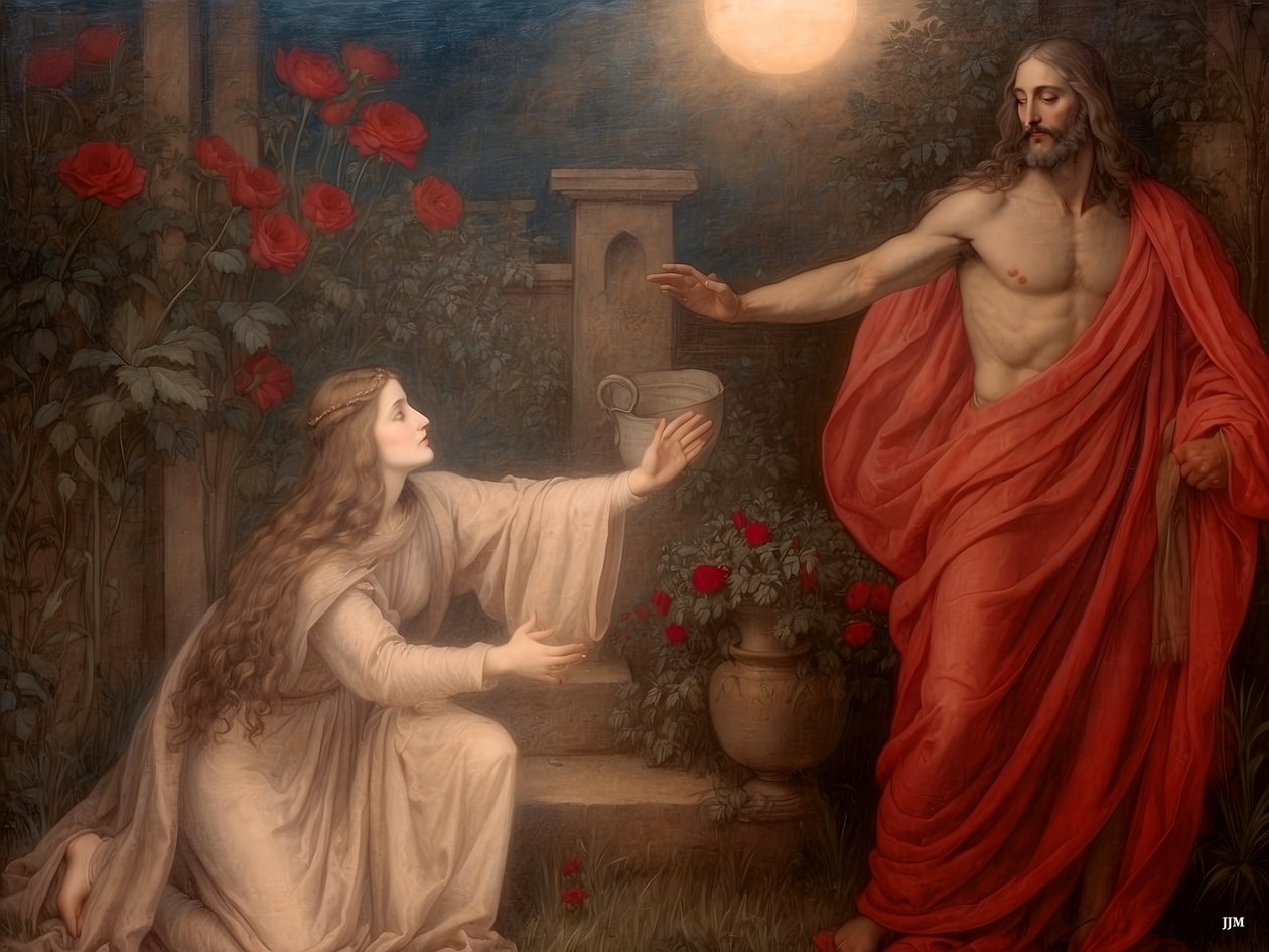 Jesus sagte zu ihr - Halte mich nicht fest von Josef Johann Michel