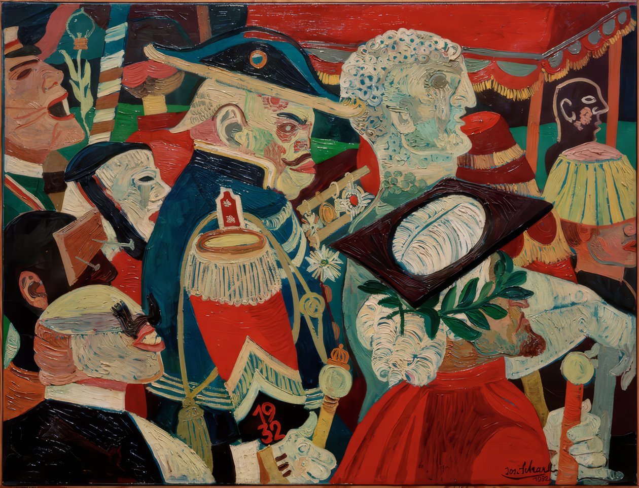 Triumphzug von Josef Scharl