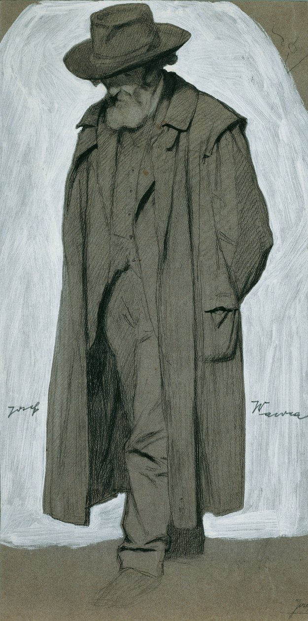 Prof. Rudolf Bacher von Josef Wawra