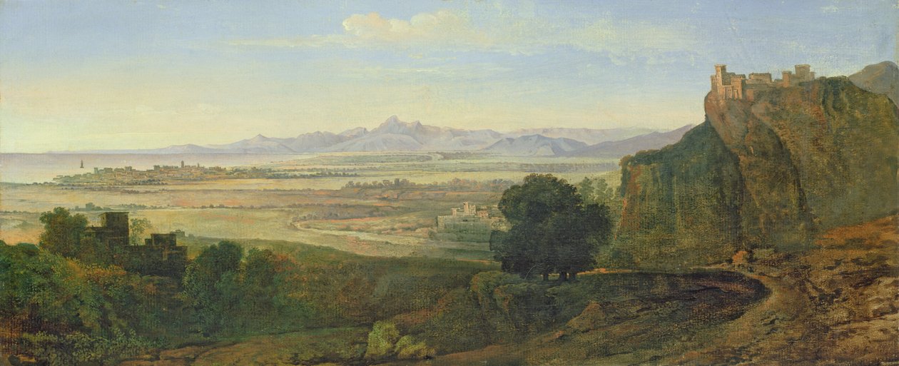 Campagna-Landschaft von Joseph Anton Koch