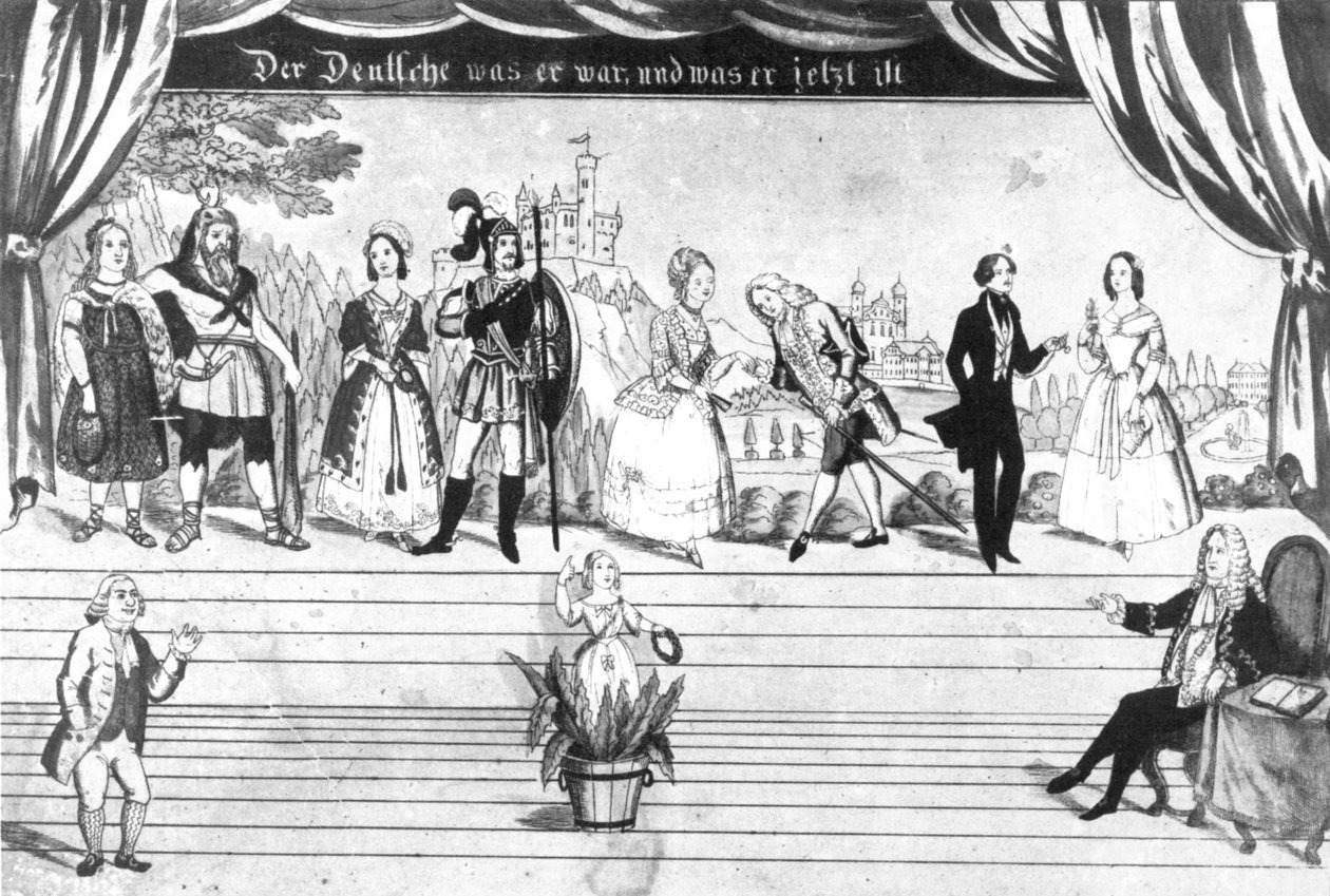 Der Deutsche, was er war, und was er ist von Joseph Bayer