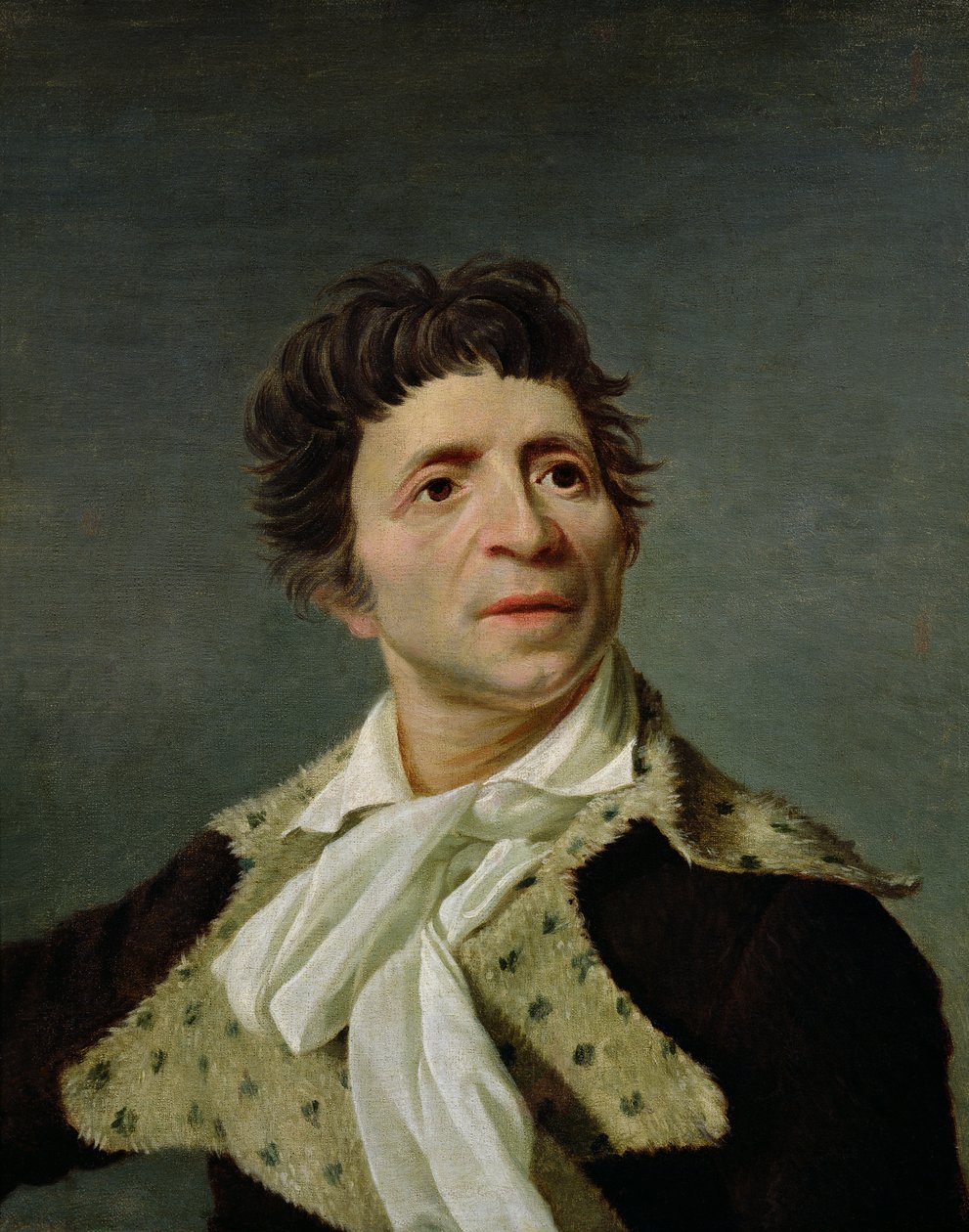 Porträt von Marat (1743-93) 1793 von Joseph Boze