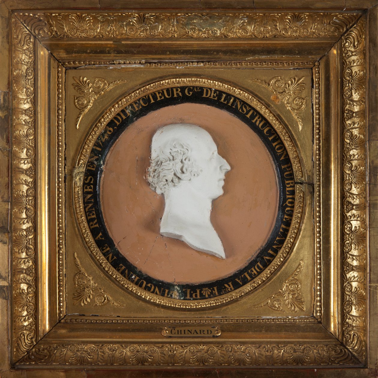 Pierre-Louis Ginguené, 1796 von Joseph Chinard