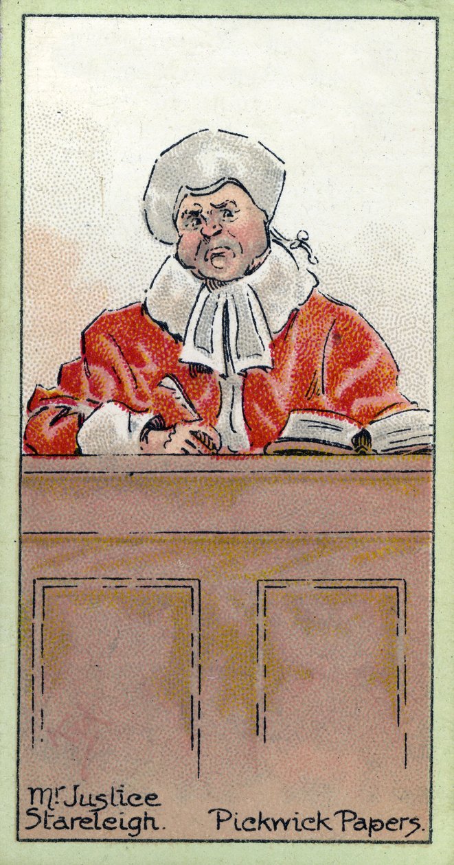 Mr. Justice Stareleigh, aus 