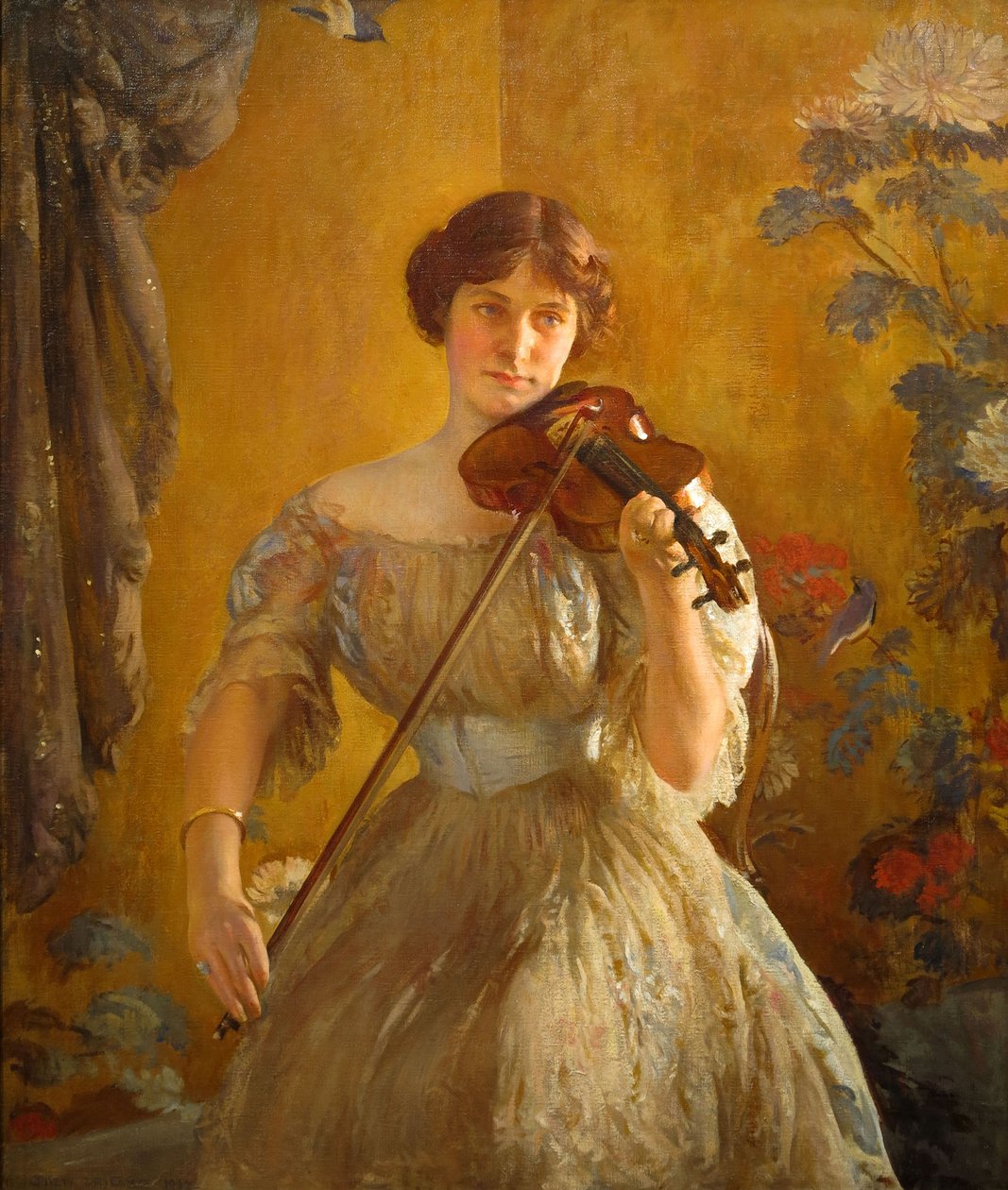 Die Kreutzersonate, Der Geiger II von Joseph DeCamp