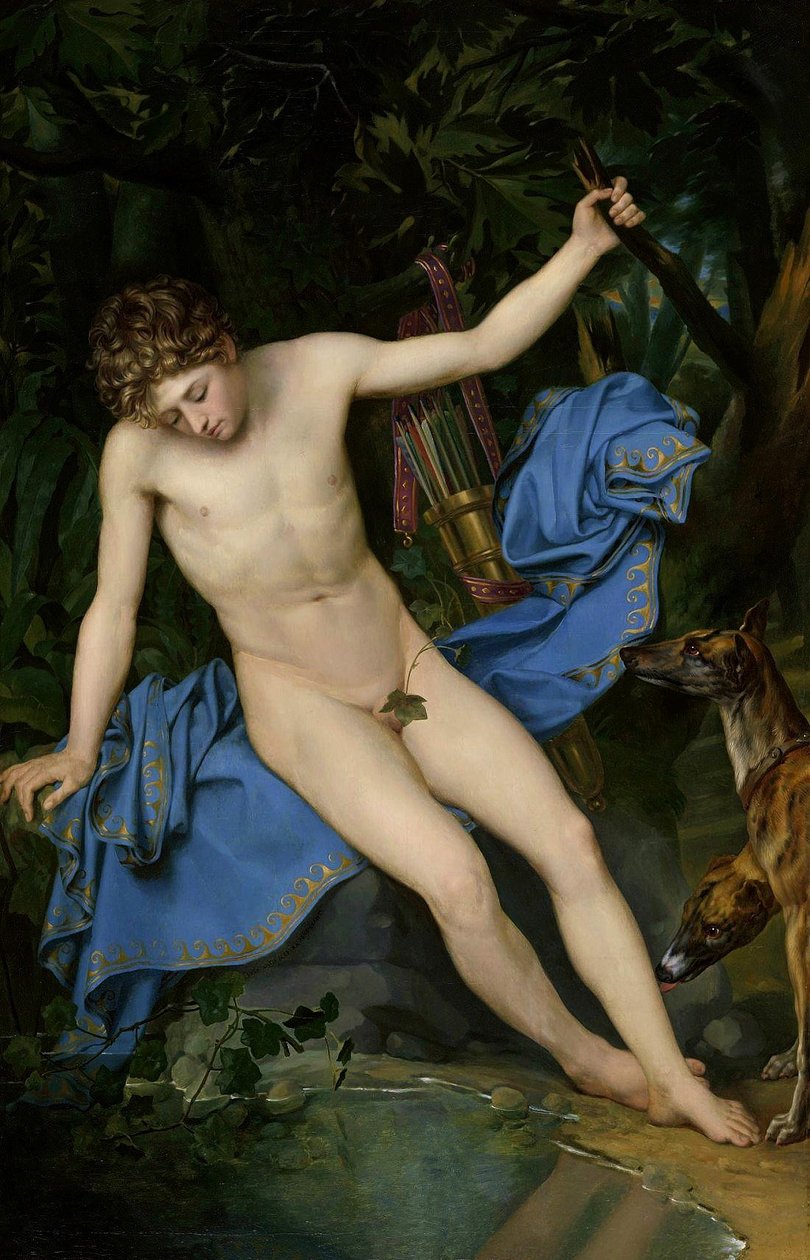 Narziss von Joseph Dionysius Odevaere