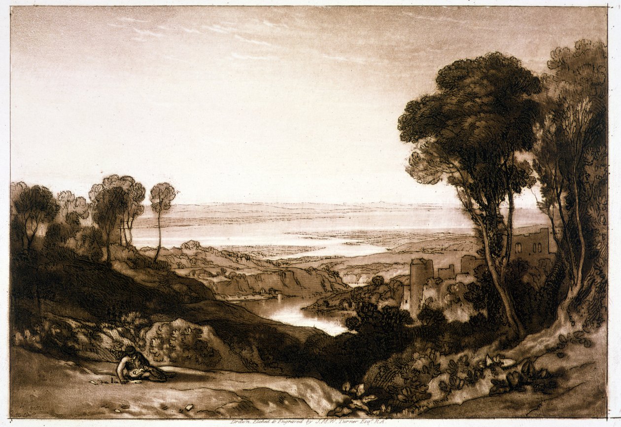 F.28.I Kreuzung von Severn und Wye, aus dem 
