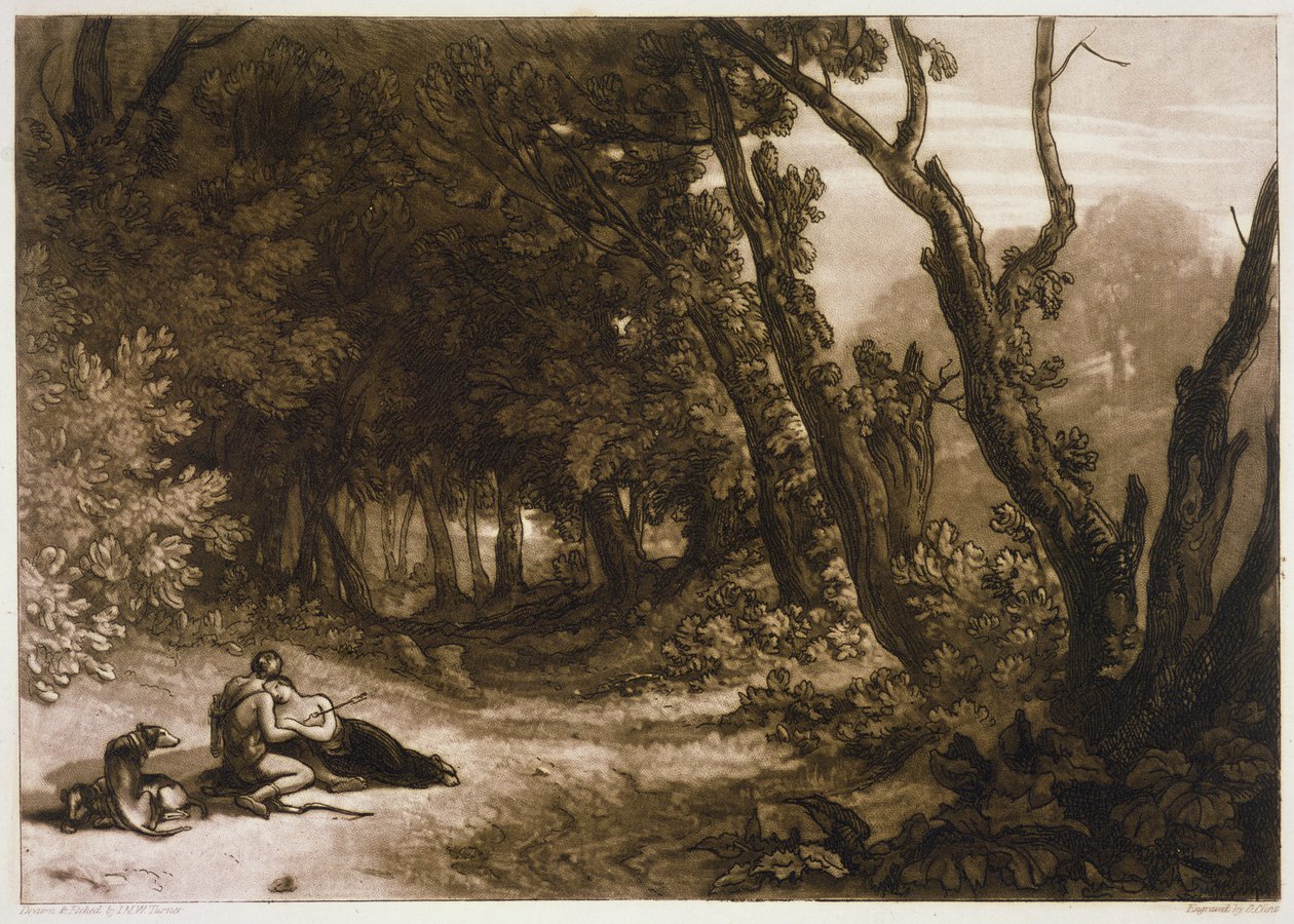 F.41.I Procris und Cephalus, aus dem 