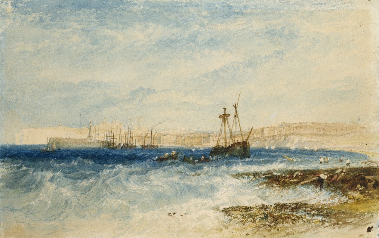 Margate, 1826-28 von Joseph Mallord William Turner