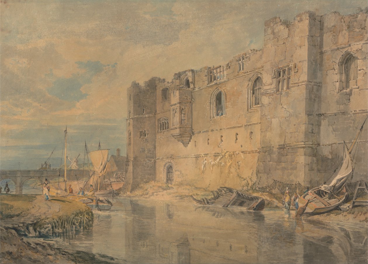Newark von Joseph Mallord William Turner
