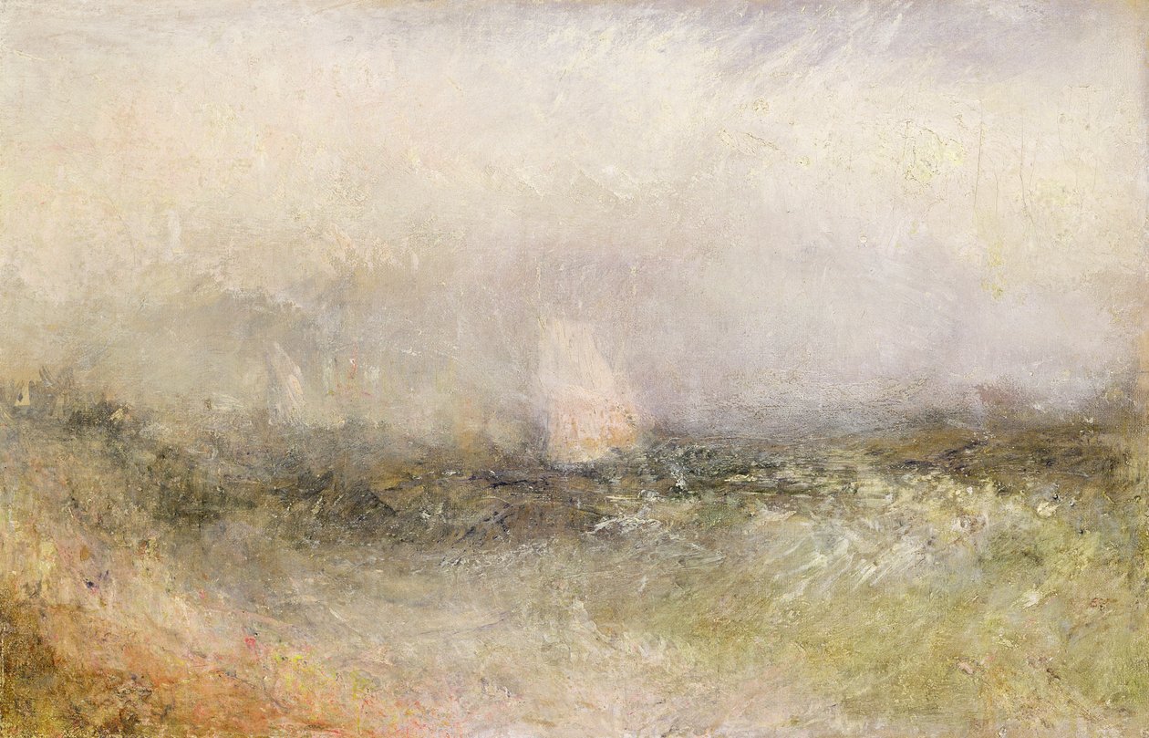Vor der Nore: Wind und Wasser, 1840-5 von Joseph Mallord William Turner