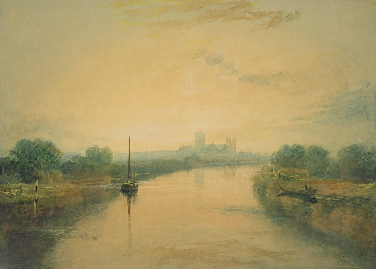 Am Fluss Ouse von Joseph Mallord William Turner