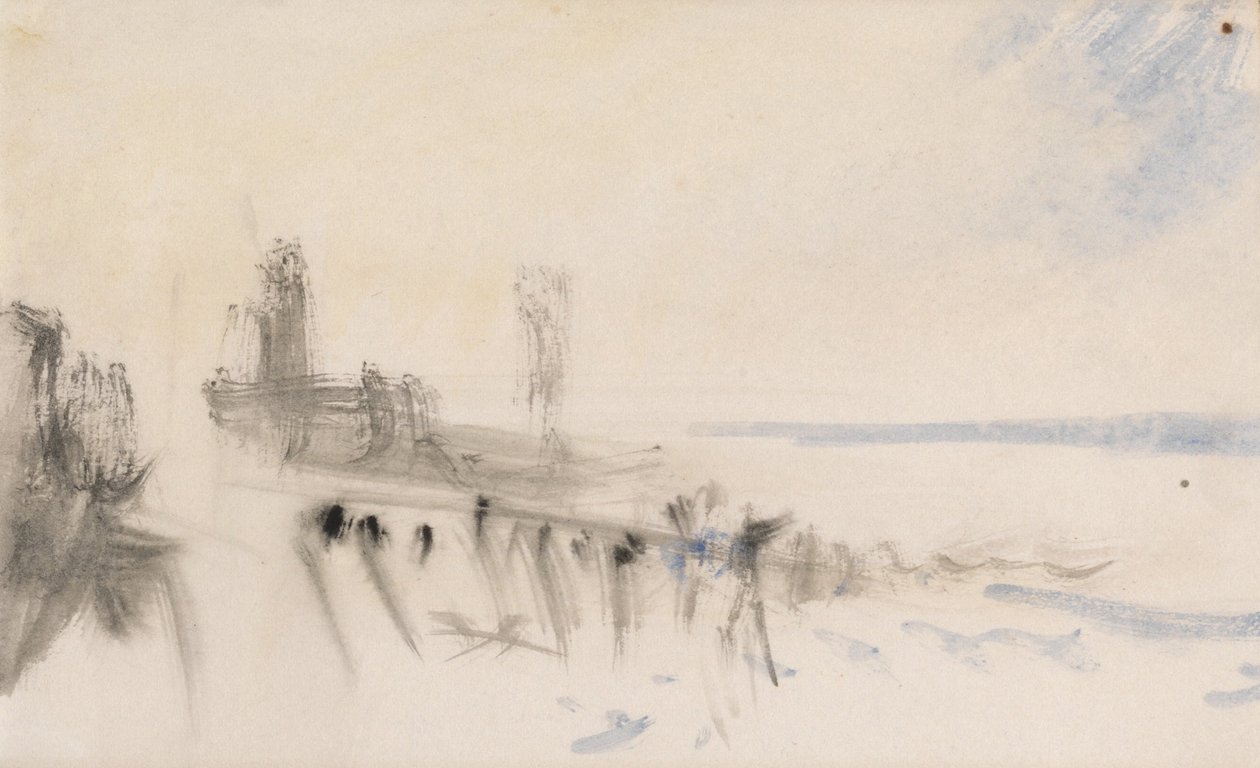 Das Channel-Skizzenbuch von Joseph Mallord William Turner