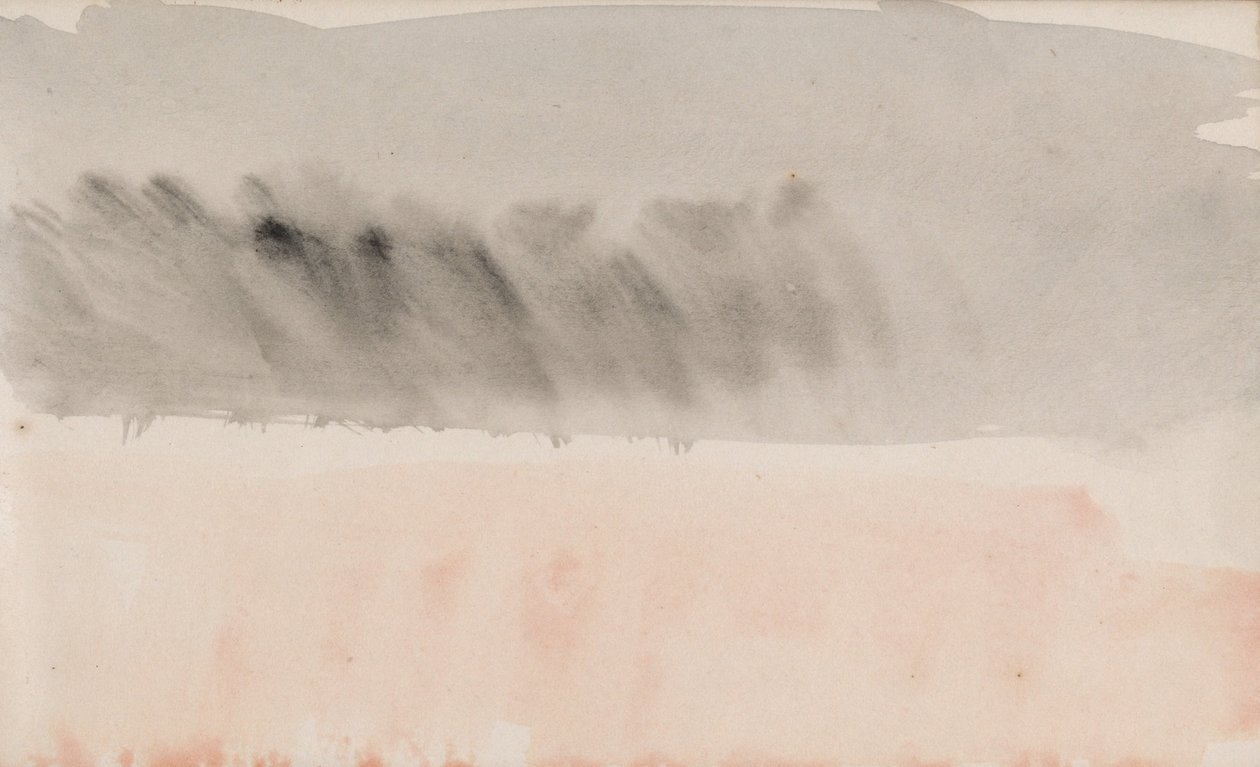 Das Kanal-Skizzenbuch von Joseph Mallord William Turner