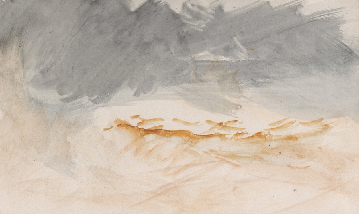 Das Kanal-Skizzenbuch von Joseph Mallord William Turner