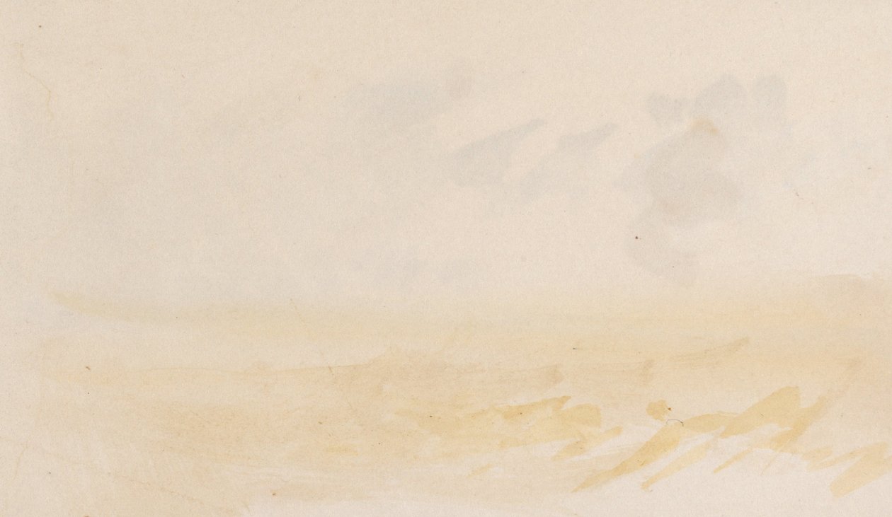 Das Kanal-Skizzenbuch von Joseph Mallord William Turner