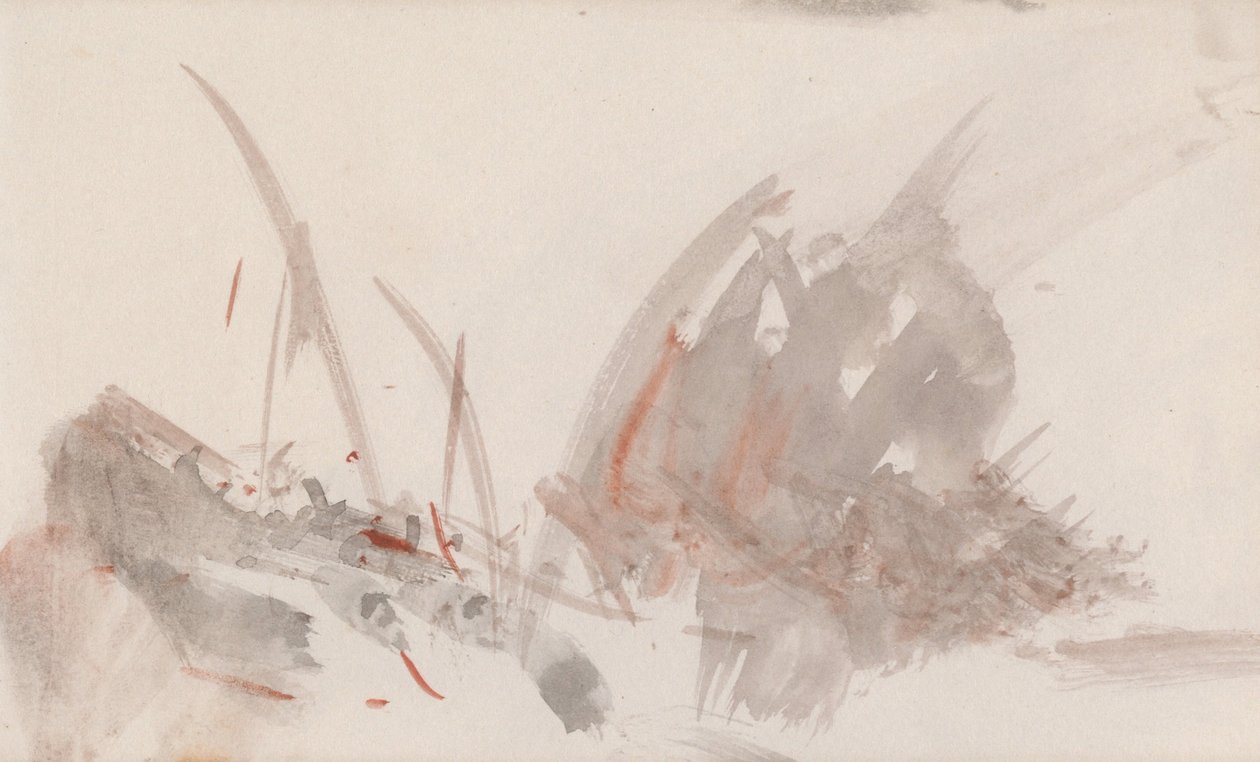 Das Kanal-Skizzenbuch von Joseph Mallord William Turner