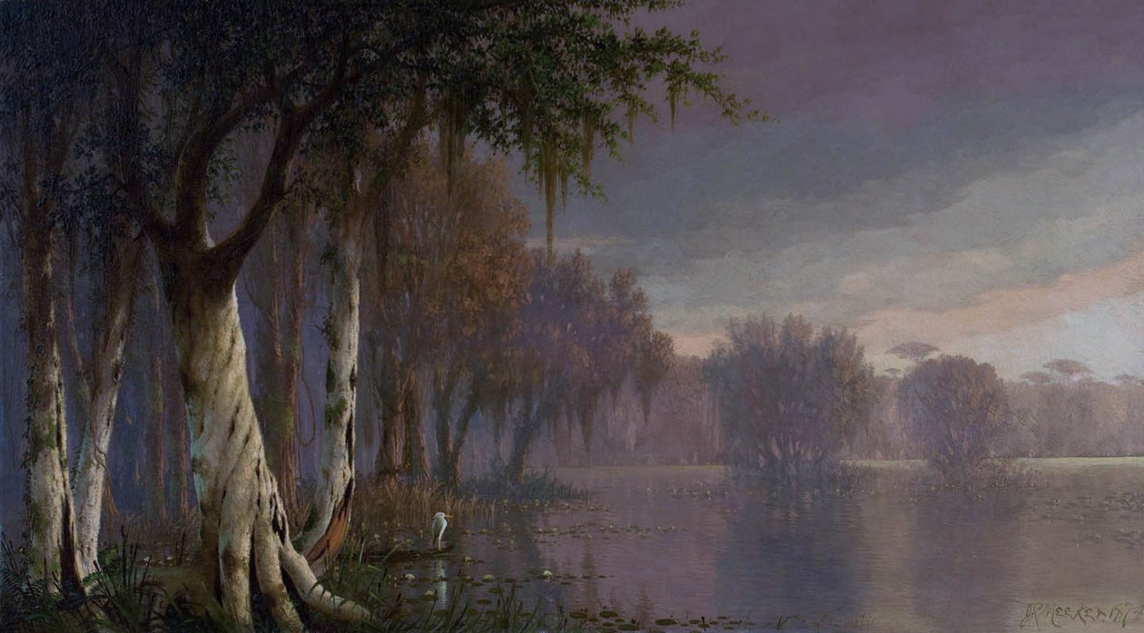 Bayou Teche von Joseph Rusling Meeker