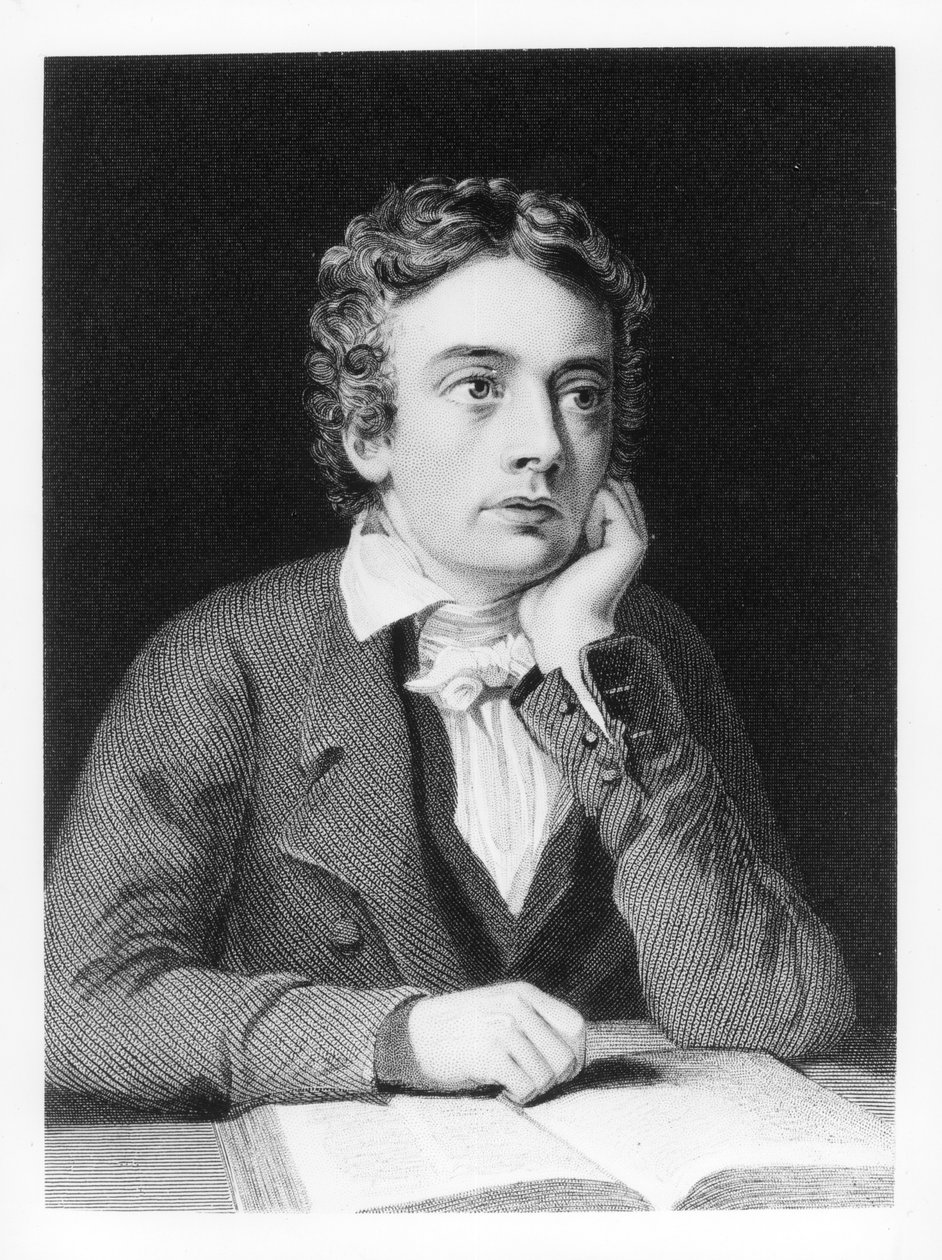 John Keats (1795-1821) von Joseph Severn