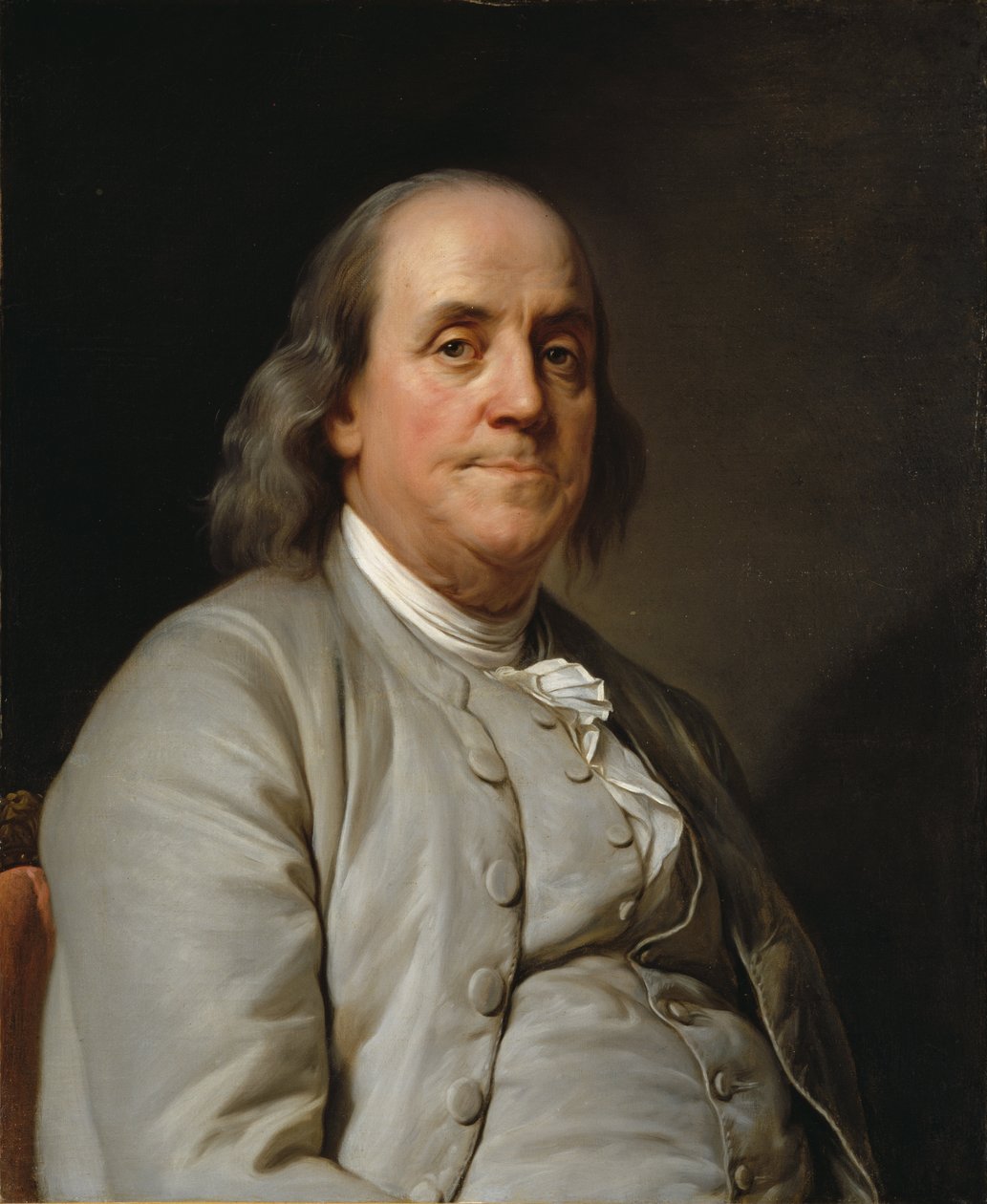 Benjamin Franklin von Joseph Siffred Duplessis