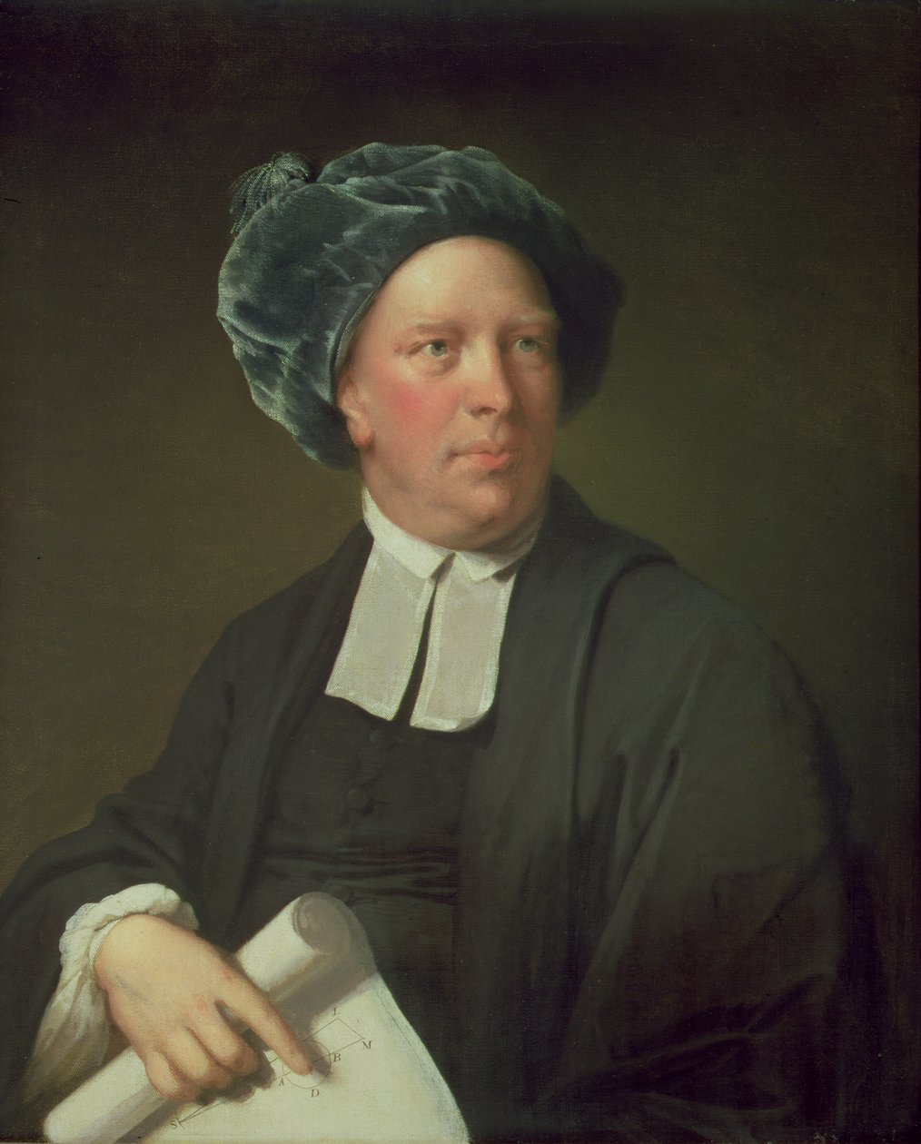 Rev. John Pickering, ca. 1777-80 von Joseph Wright of Derby
