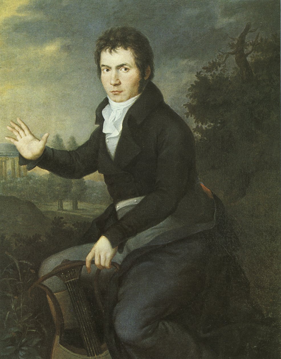 Beethoven von Willibrord Joseph Mahler or Maehler