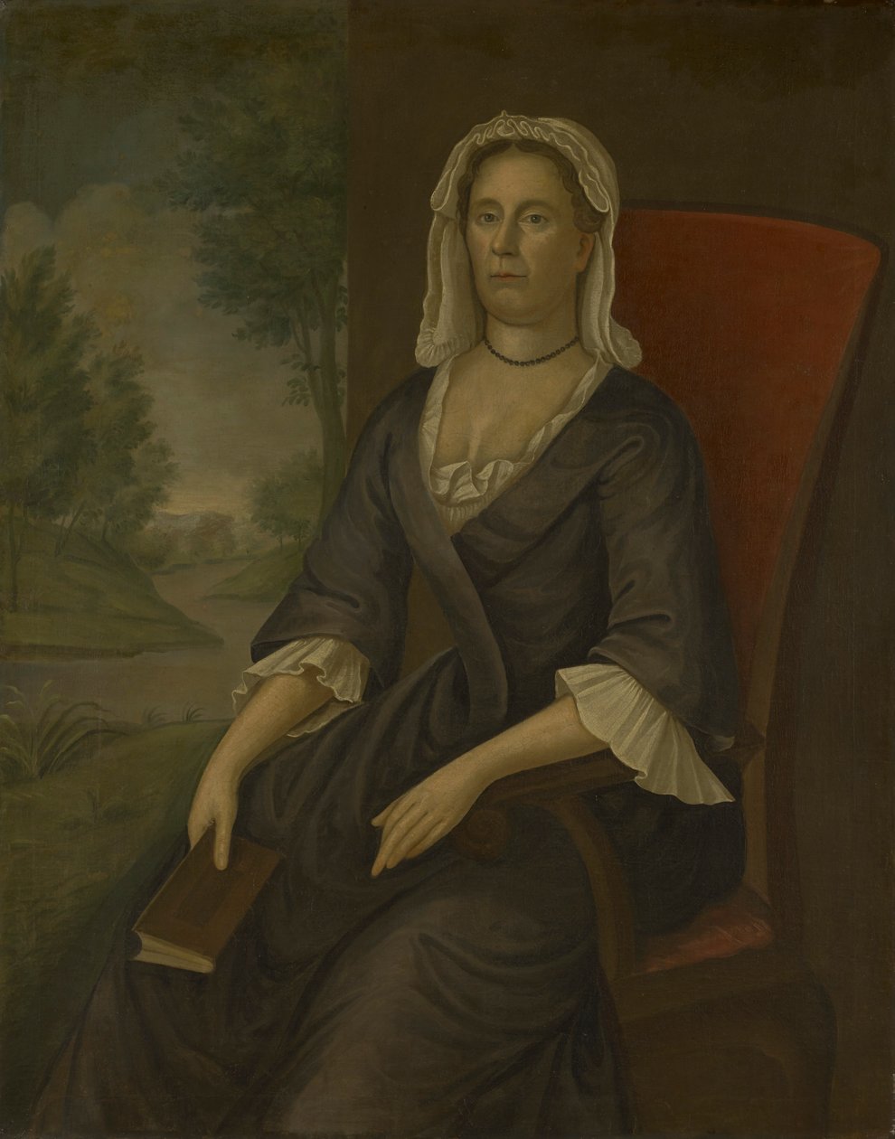 Hannah Gookin Kent (1691) von Joseph Badger