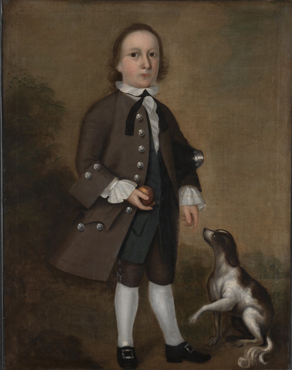 Jeremiah Belknap, um 1758 von Joseph Badger