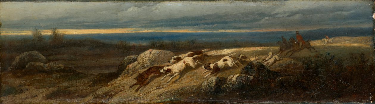 Fuchsjagd von Joseph Beaume