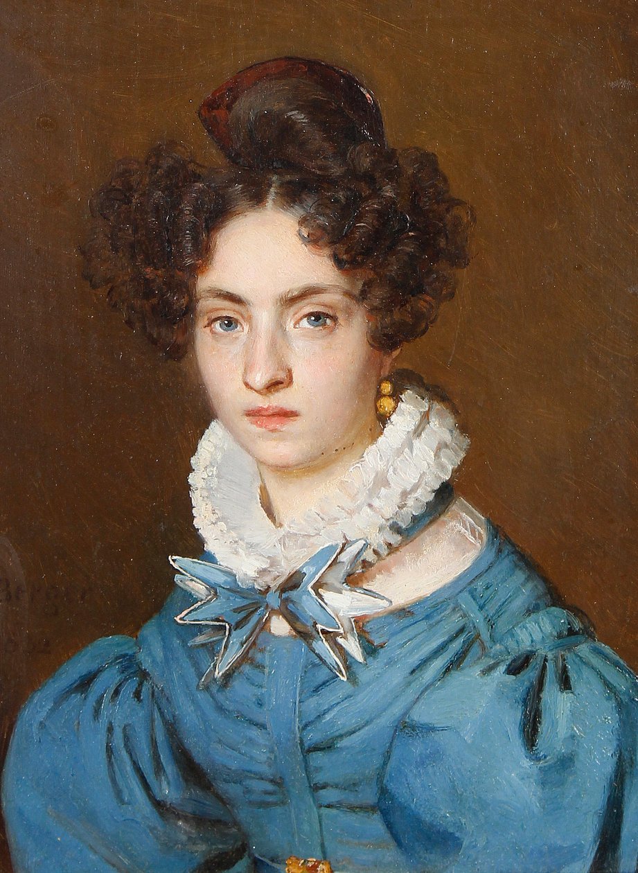 Porträt von Madame Berger von Joseph Berger
