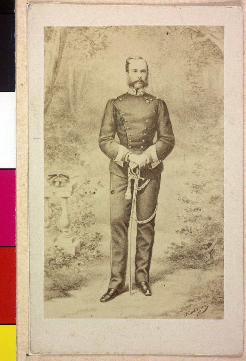 Kaiser von Österreich Franz Joseph I. von Joseph Bermann