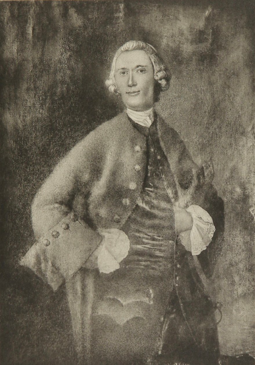 Col. Henry Tucker von The Grove von Joseph Blackburn