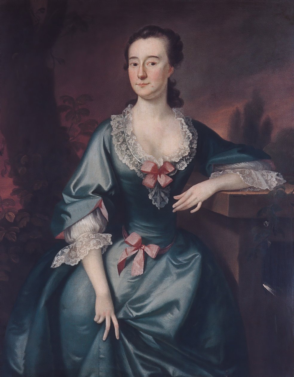 Mrs. David Chesebrough von Joseph Blackburn