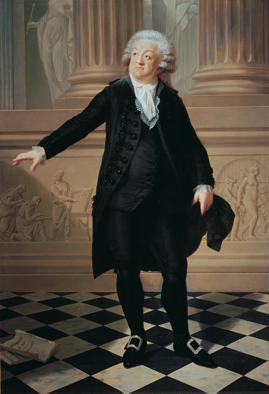 Mirabeau von Joseph Boze