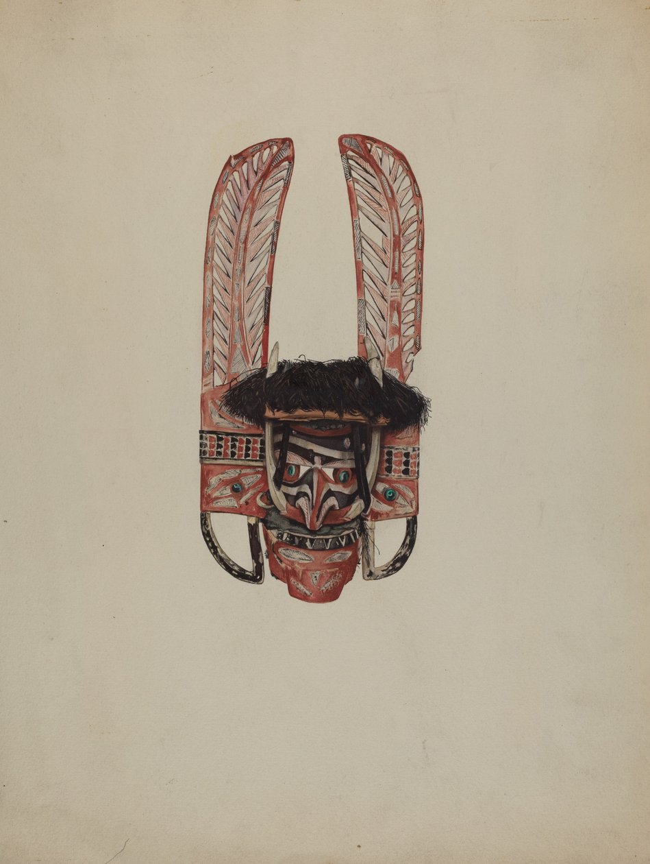 Tanzmaske von Joseph Coyle