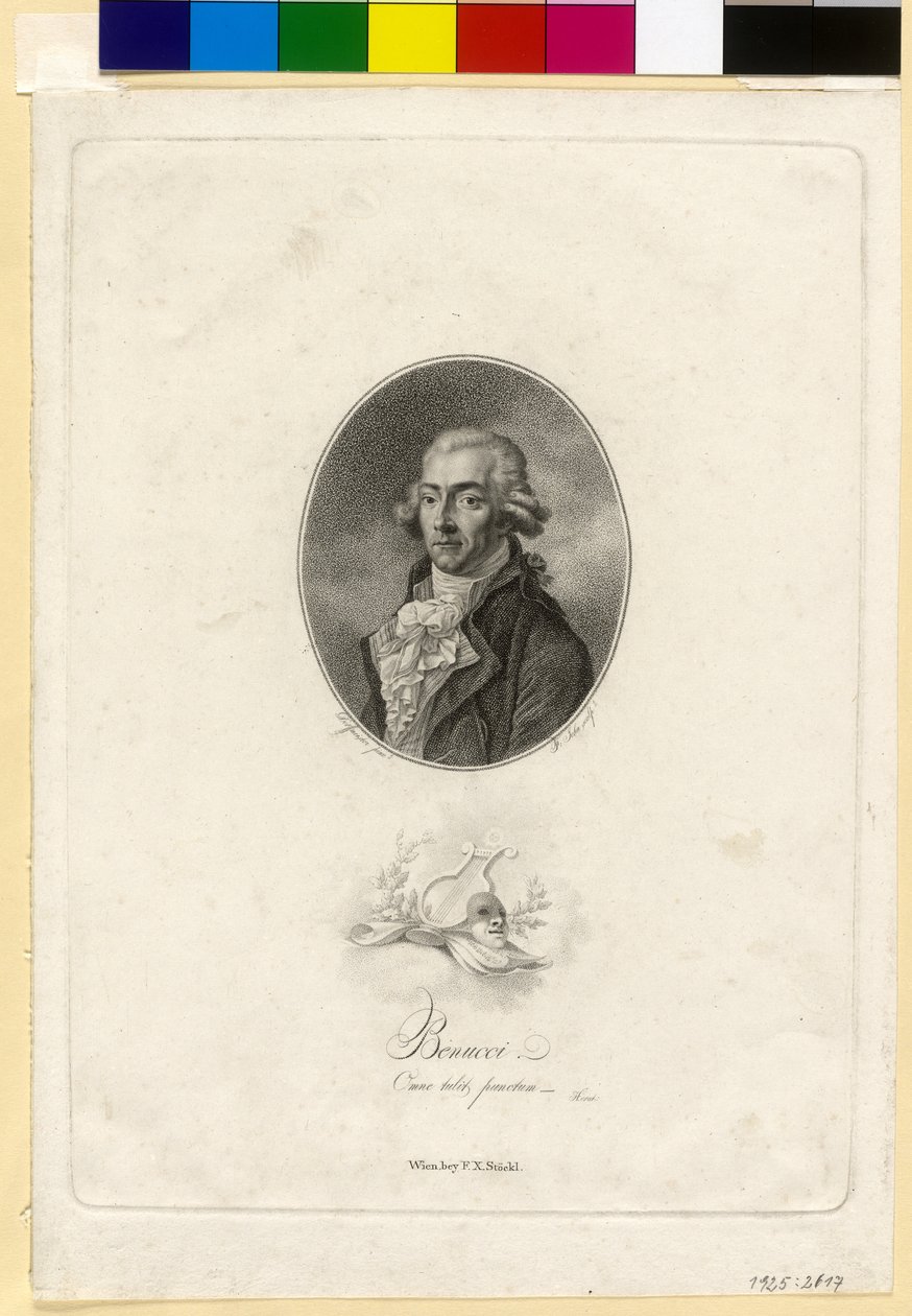 Francesco Benucci von Joseph Dorffmeister