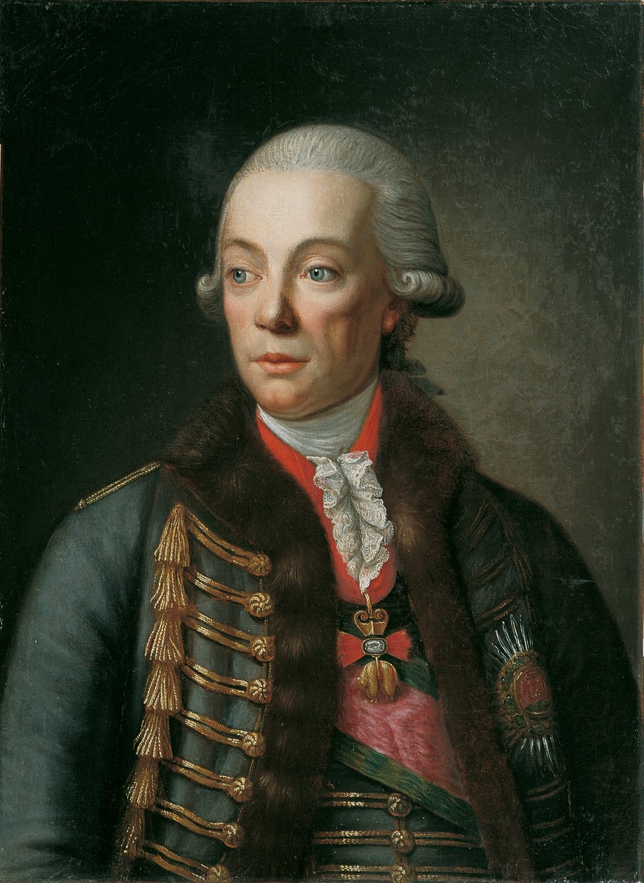 Karl Hieronymus Fürst Pálffy von Erdöd von Joseph Dorffmeister