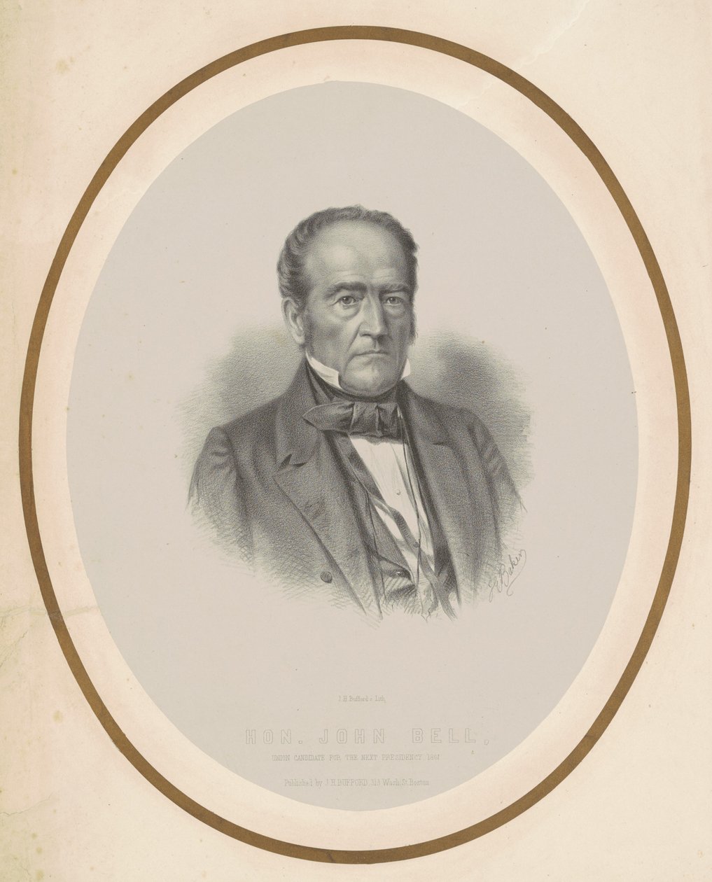 Ehrenwerter John Bell von Joseph E. Baker