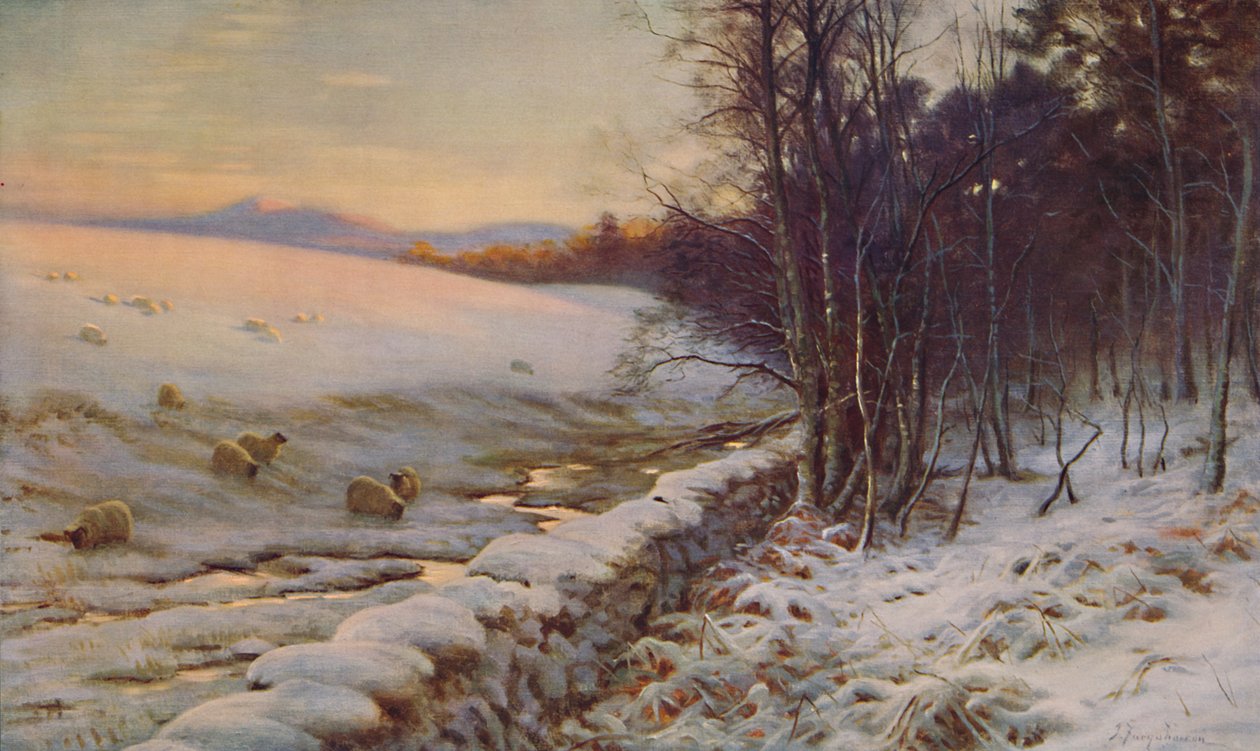 Am Waldrand, 1911 von Joseph Farquharson