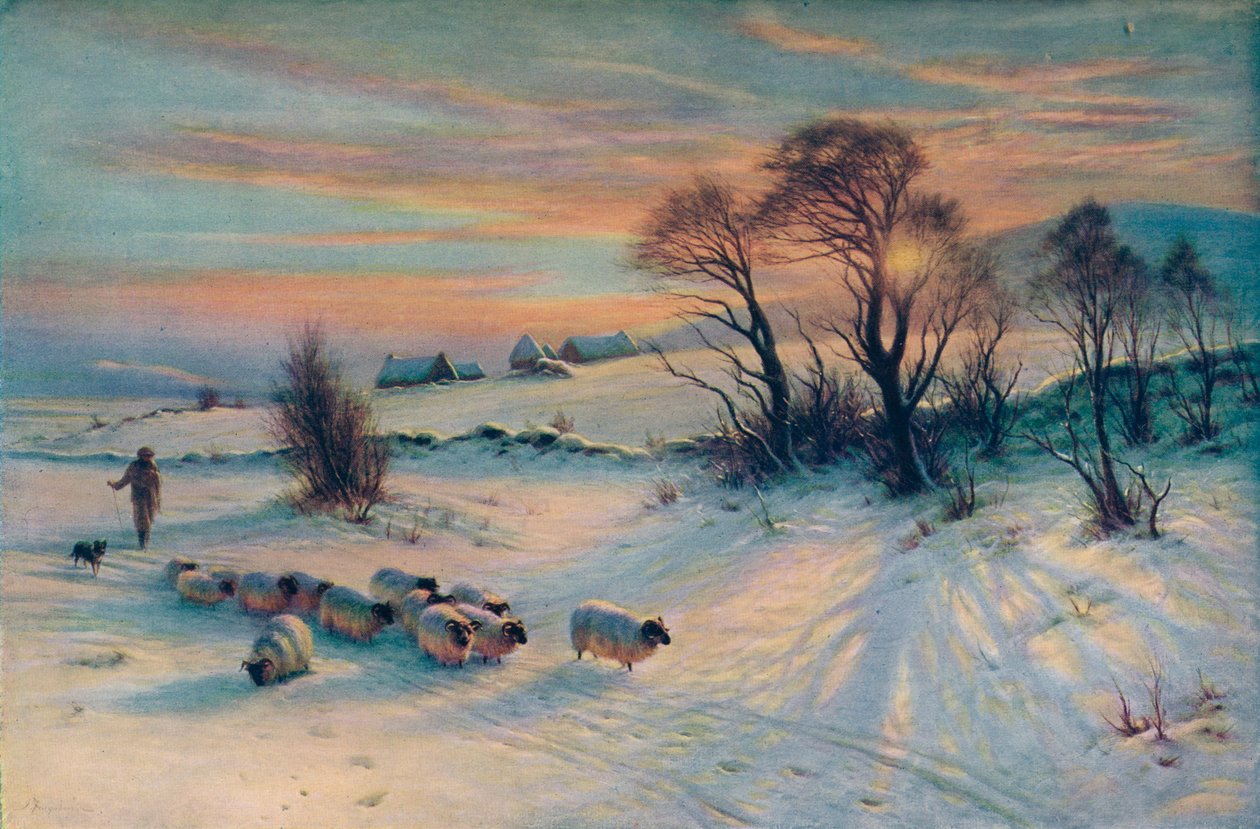 Der Winterglanz von Joseph Farquharson