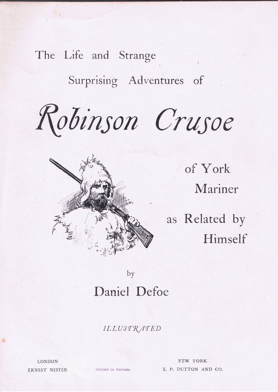 Titelseite von Joseph Finnemore