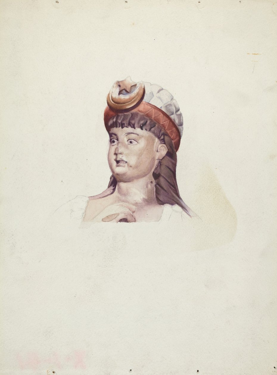 Zigarrenladenfigur von Joseph Goldberg