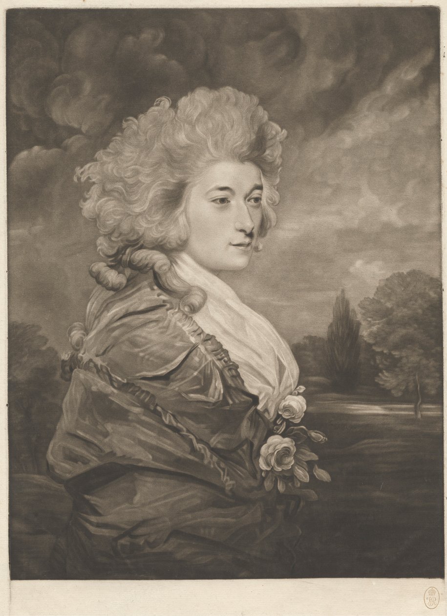 Viscountess Duncannon von Joseph Grozer