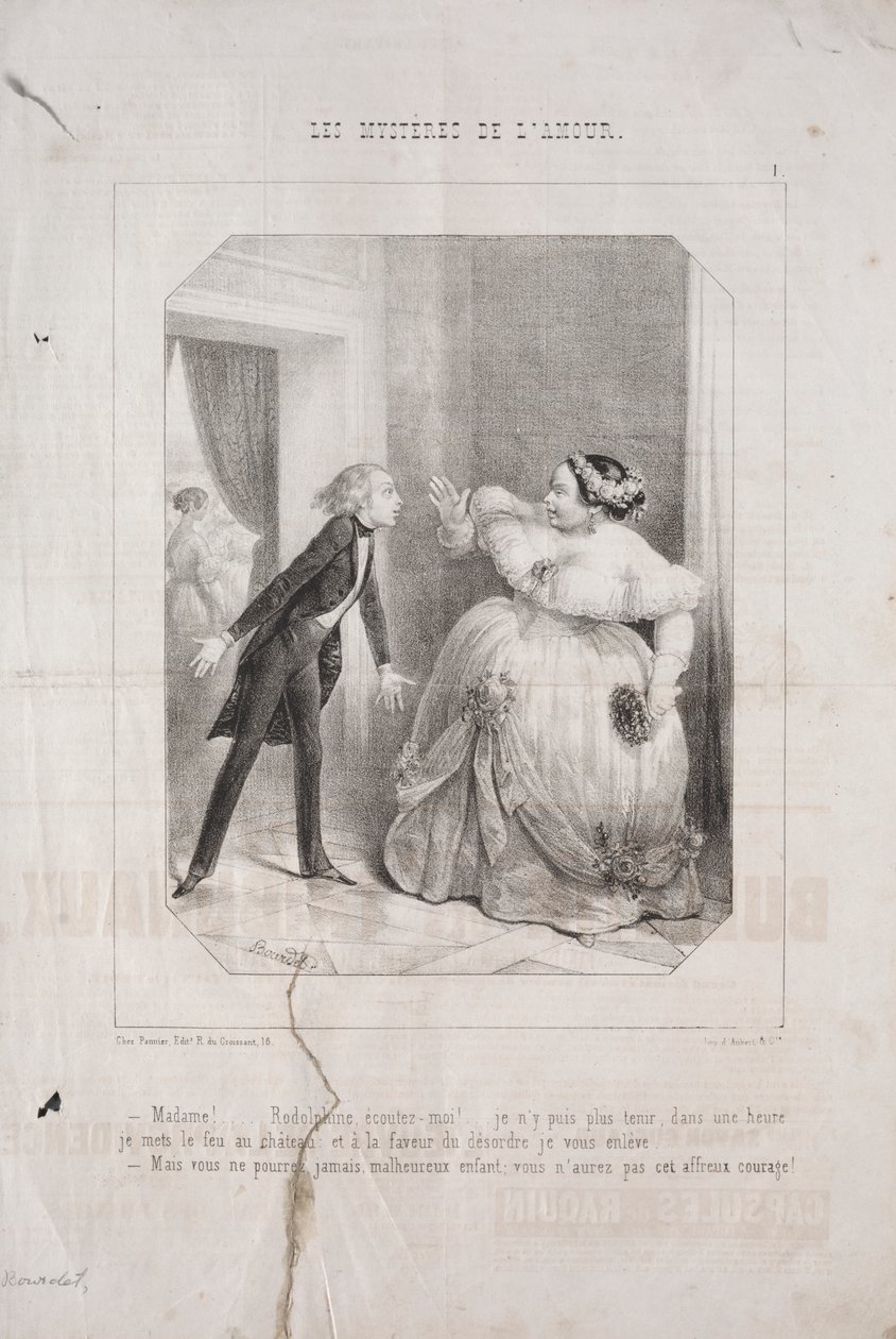 Die Geheimnisse der Liebe: Nr. 1 von Joseph Guillaume Bourdet