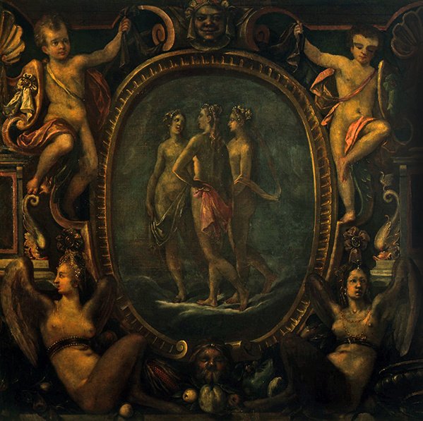 Die drei Grazien von Joseph Heintz