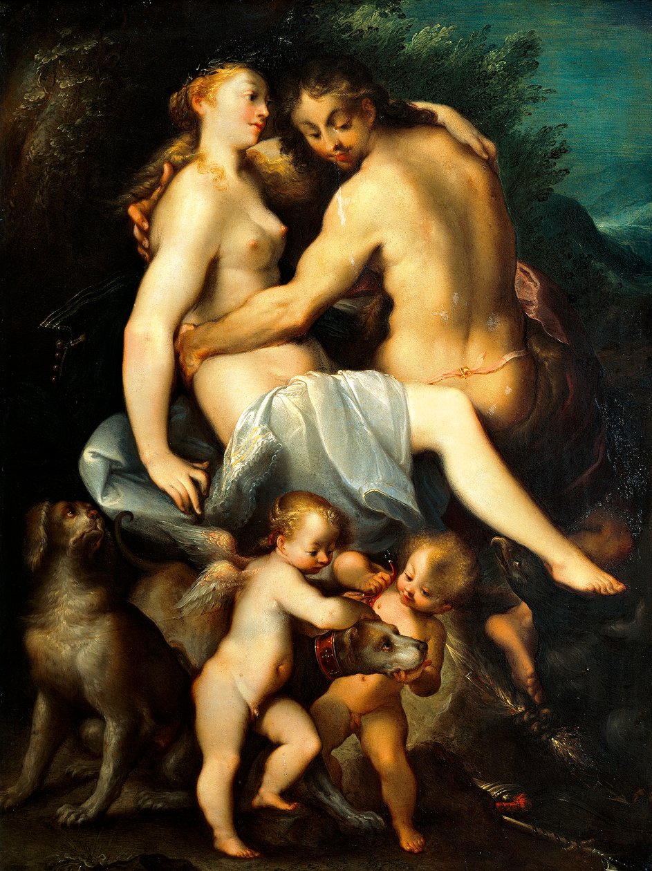 Venus und Adonis von Joseph Heintz